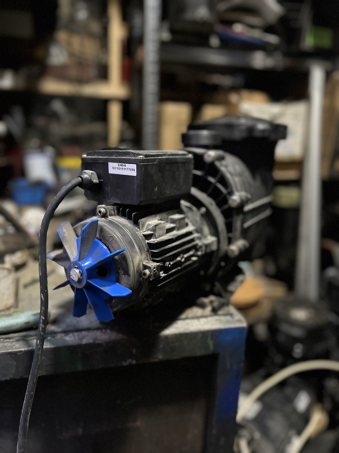 Servis bazenske pumpe u Aqua Blue servisu